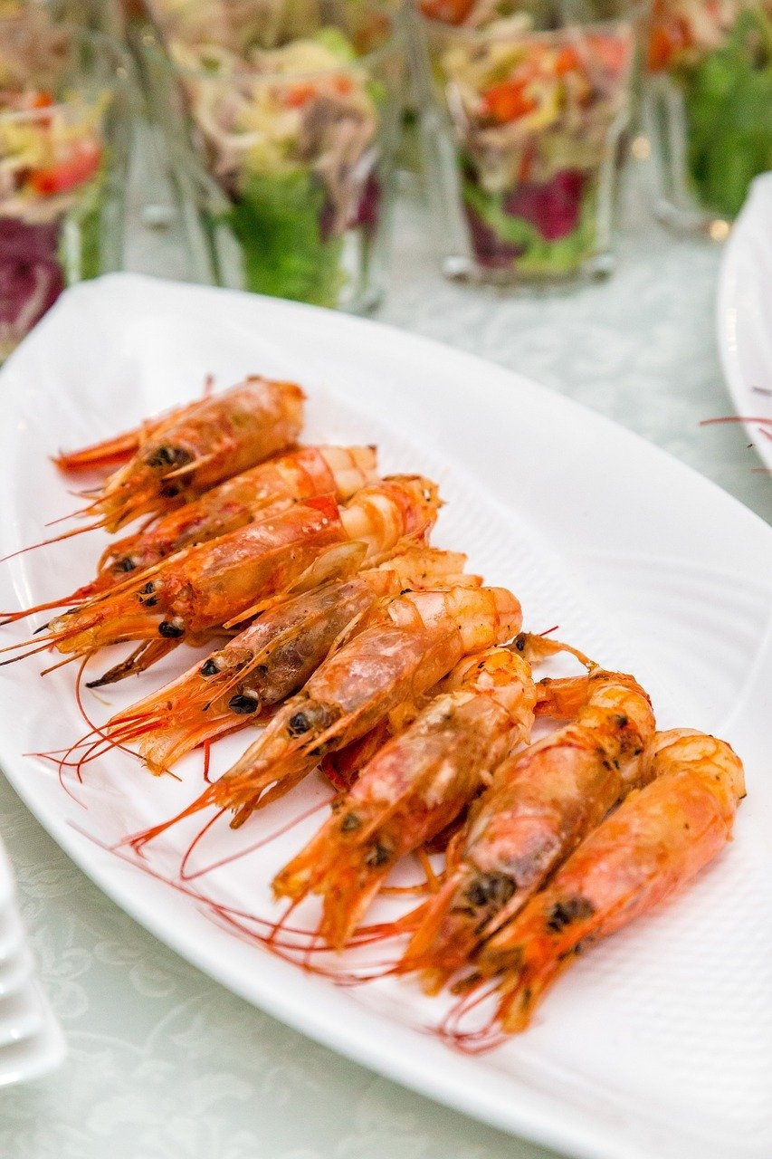 Pan-fried Shrimps